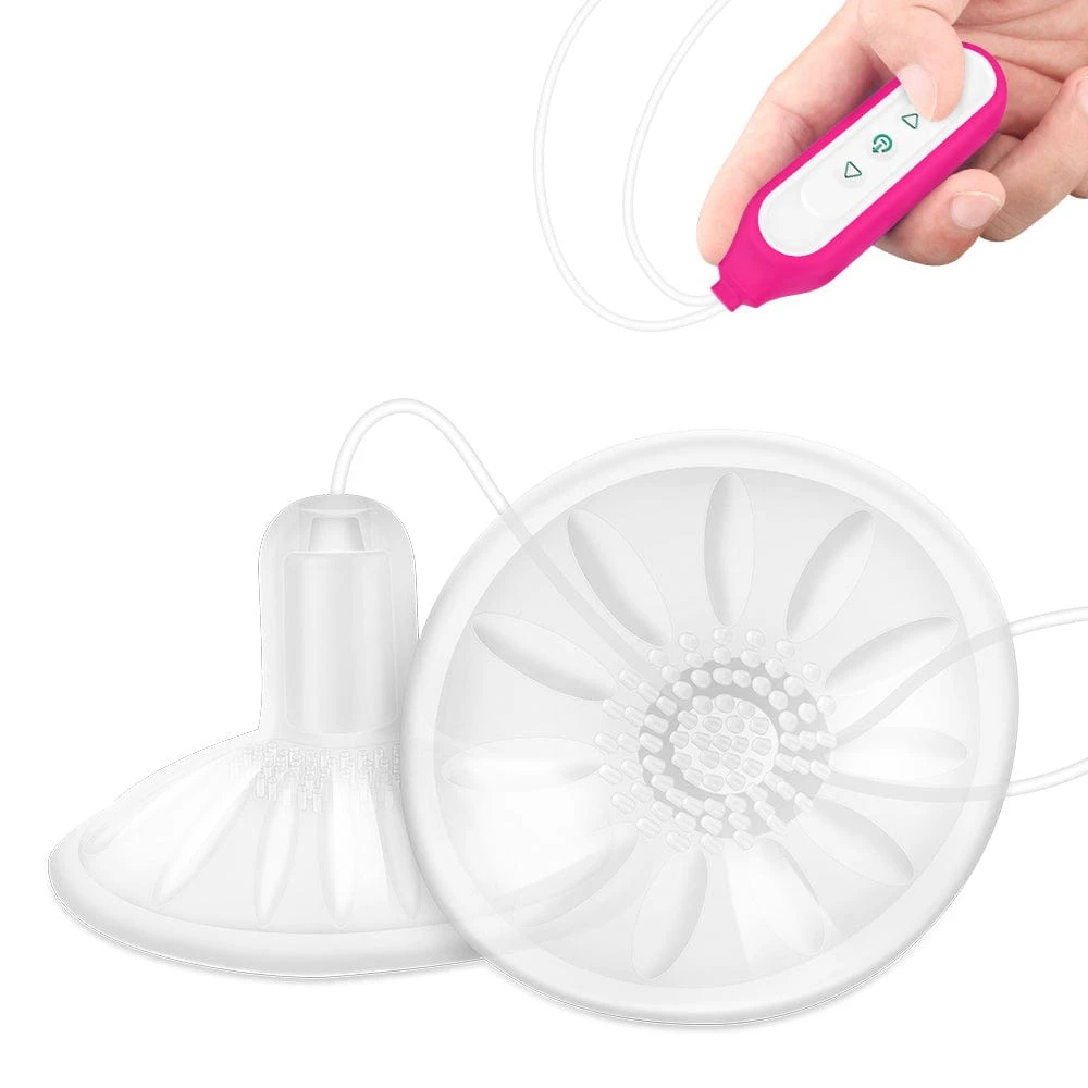 TooTimid.com Mamilo Nipple Sucker Vibrator Set
