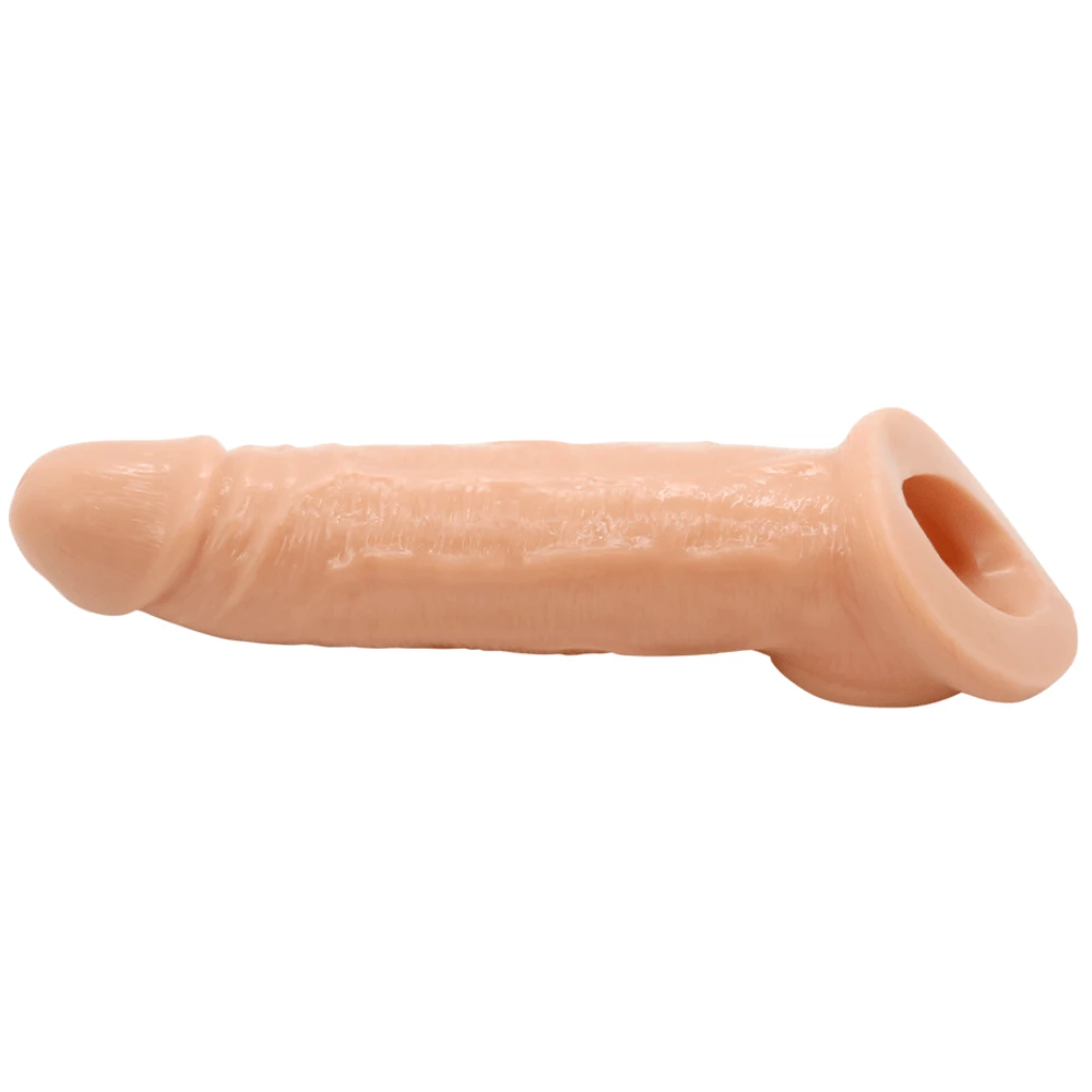 TooTimid.com Ball Loop Realistic Curved Penis Extender - Image 5