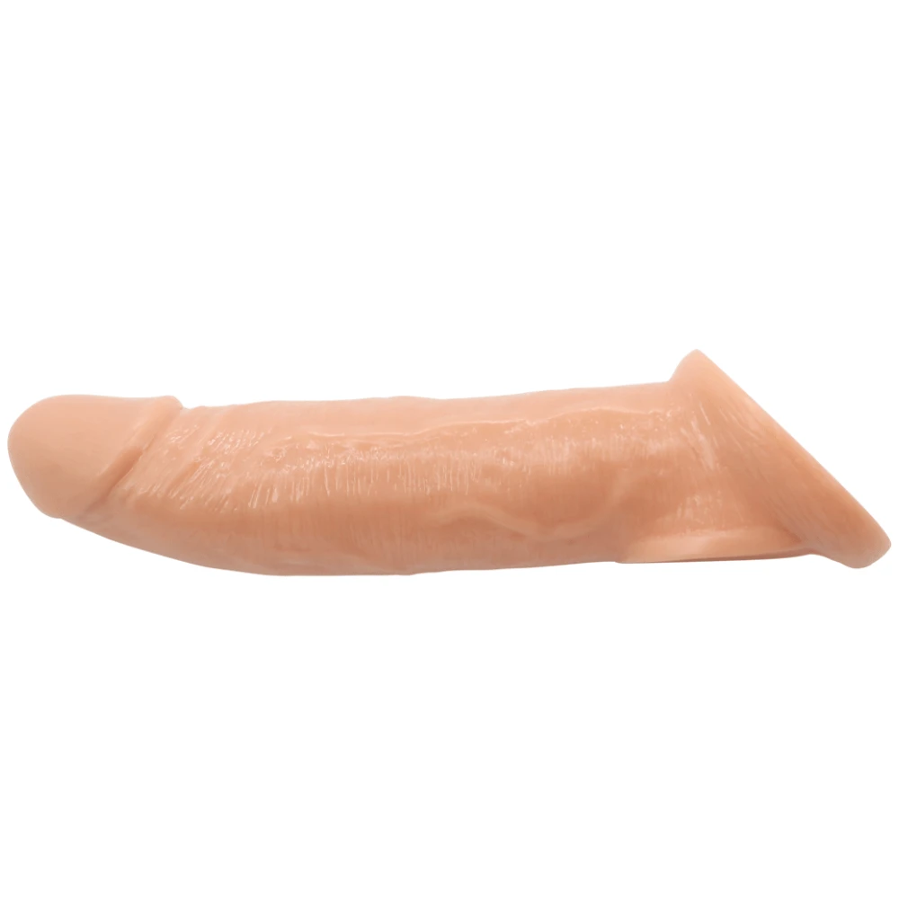 TooTimid.com Ball Loop Realistic Curved Penis Extender - Image 6