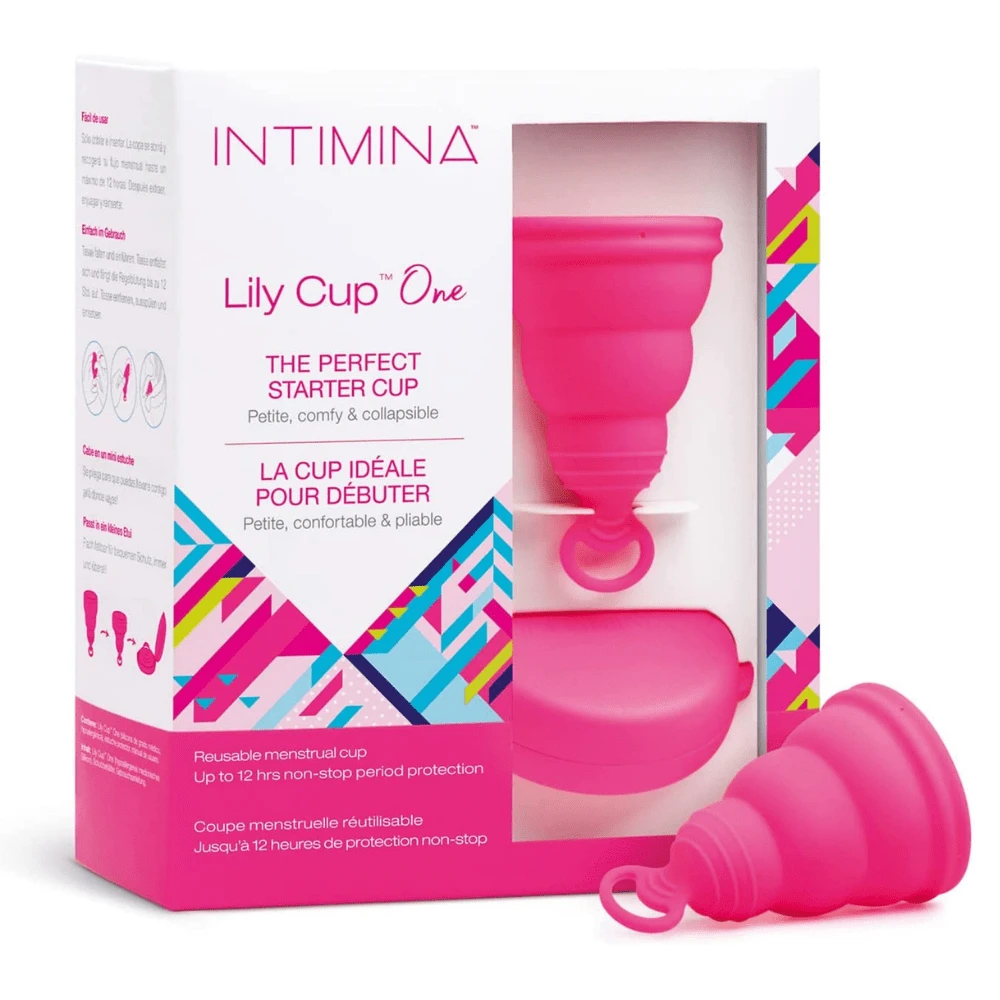 Lelo Intimina Lily Cup One Menstrual Cup - Beginner-Friendly! - Image 6