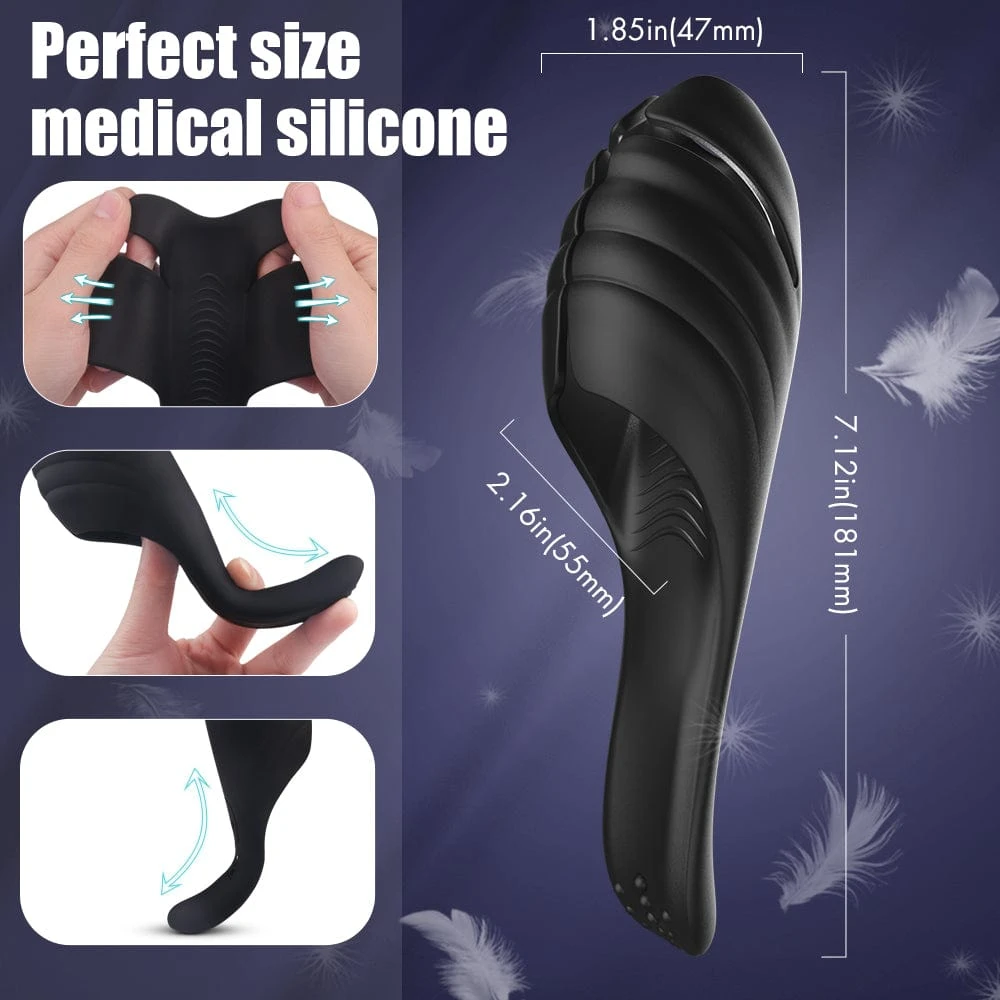 TooTimid.com Mio Vibrating Penis Massager - Image 10