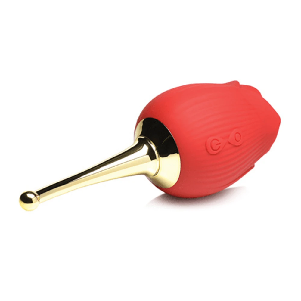 XR Brands Inmi Bloomgasm Flutter Sucking Rose With Butterfly Teaser - Image 2