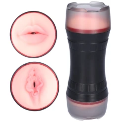 TooTimid.com Boca Vagina And Mouth Masturbator