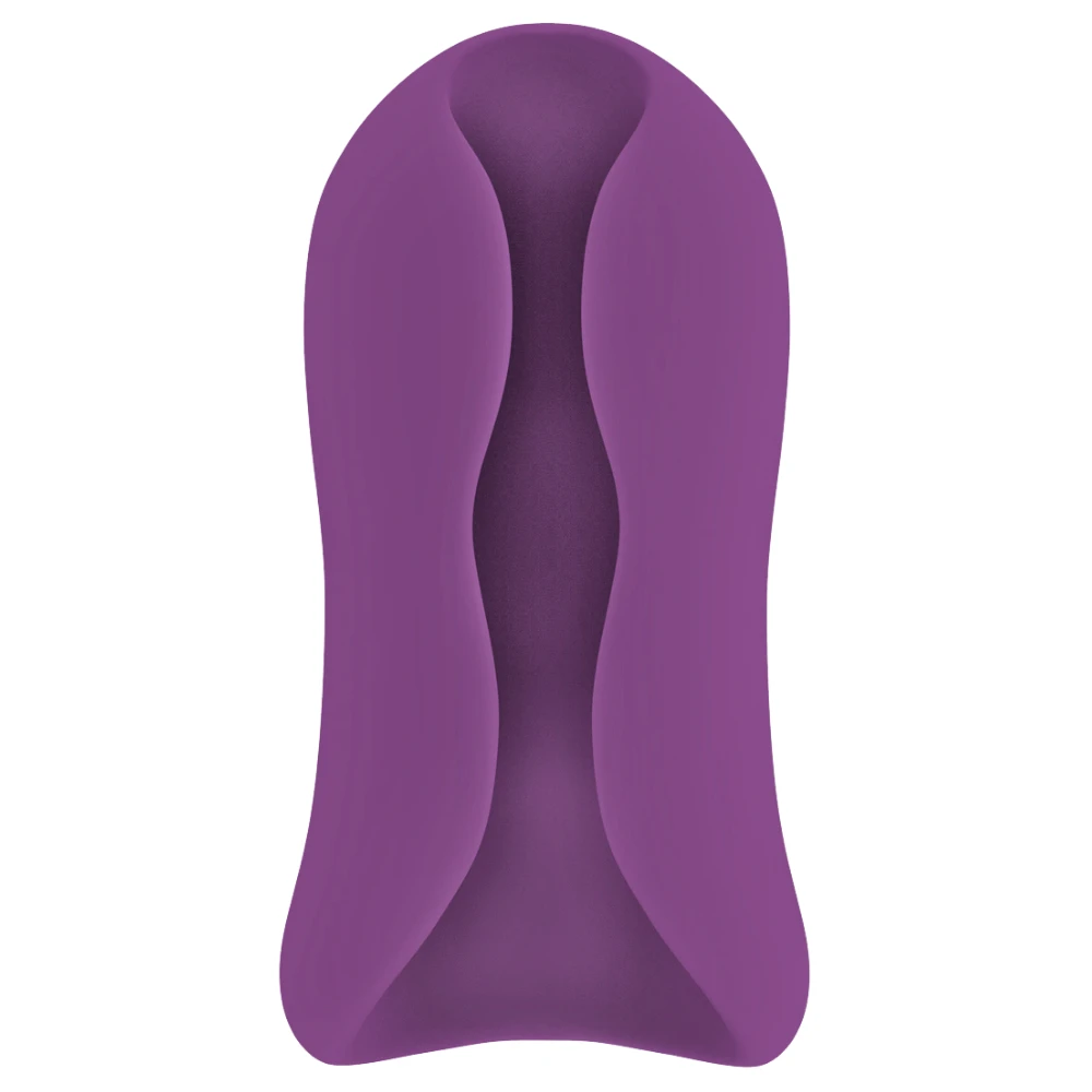 TooTimid.com Ribbed Intensifying Hand Job Stroker Aide - Image 2