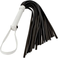 NS Novelties GLO Bondage Glow In The Dark Flogger