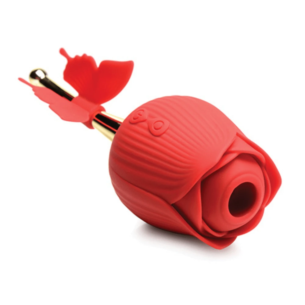 XR Brands Inmi Bloomgasm Flutter Sucking Rose With Butterfly Teaser