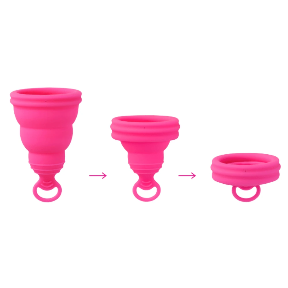 Lelo Intimina Lily Cup One Menstrual Cup - Beginner-Friendly! - Image 2