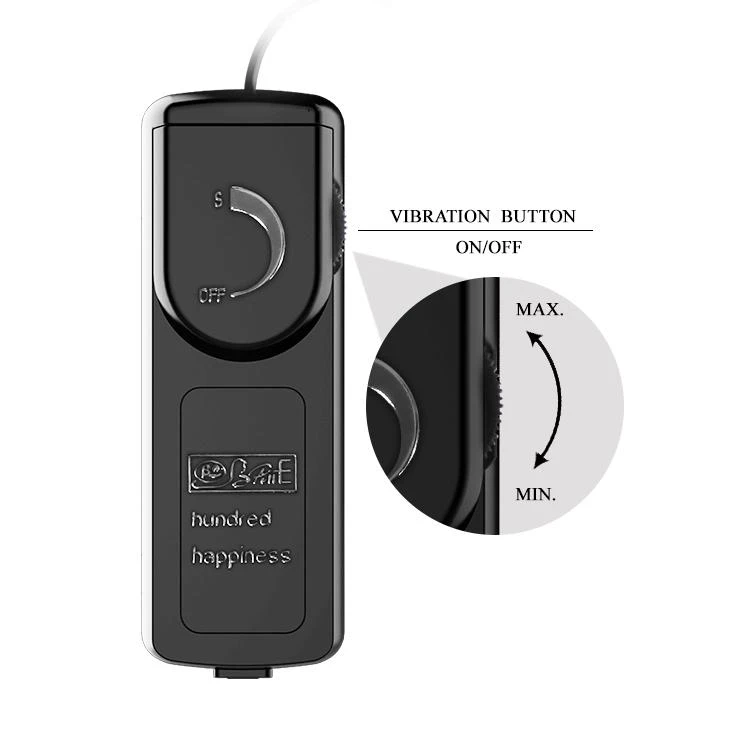 Pink B.O.B. Vibrating Power Bullet Nipple Clamps - Image 3