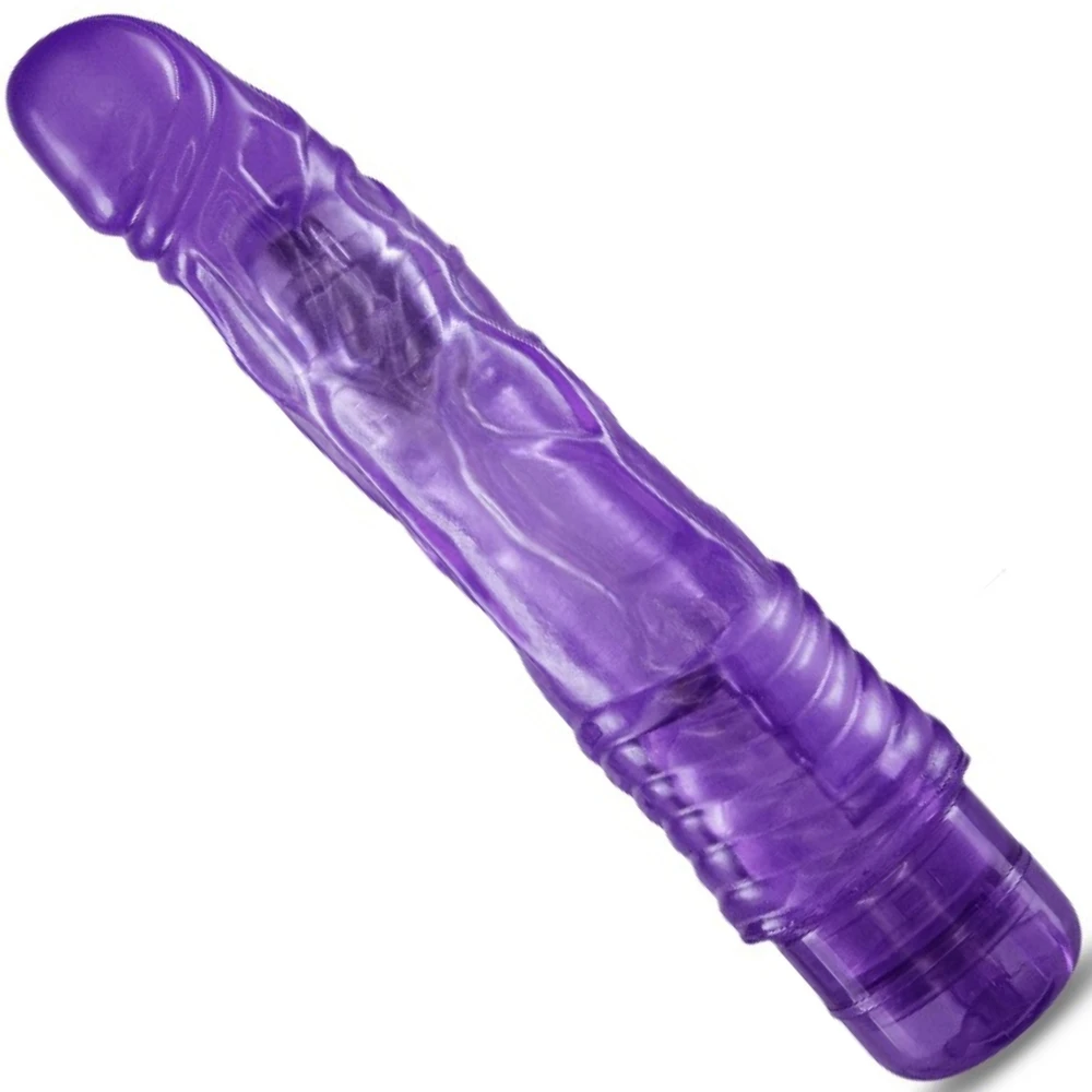Blush Novelties Blush B Yours Vibe 2 Vibrating 9 Inch Dildo