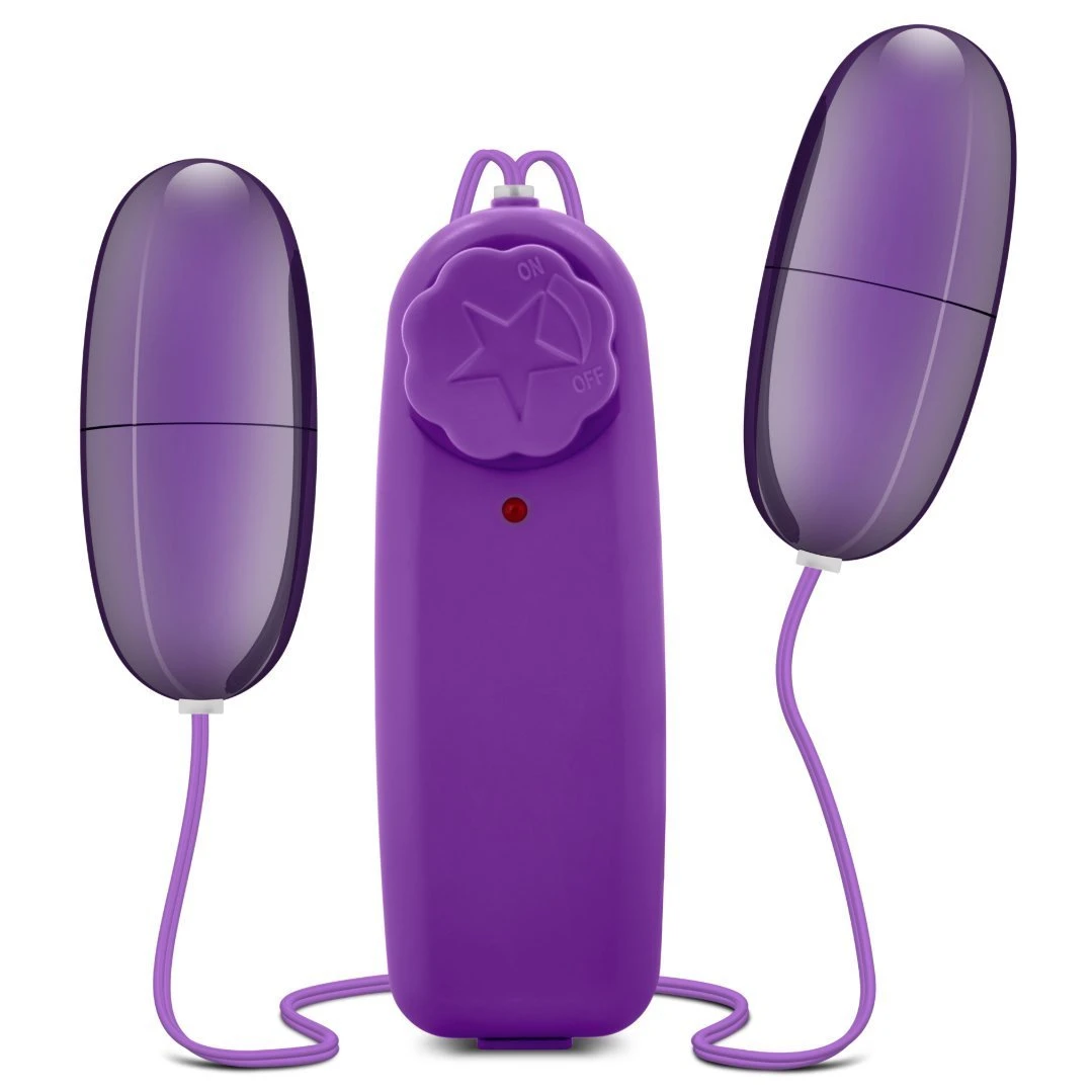 Blush Novelties Double Vibrating Eggs - Image 3