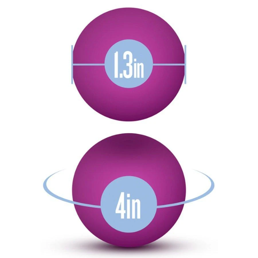 Blush Novelties Double O Kegel Balls - Image 2