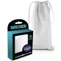 Blush Novelties Lint-Free Antibacterial Toy Storage Bag