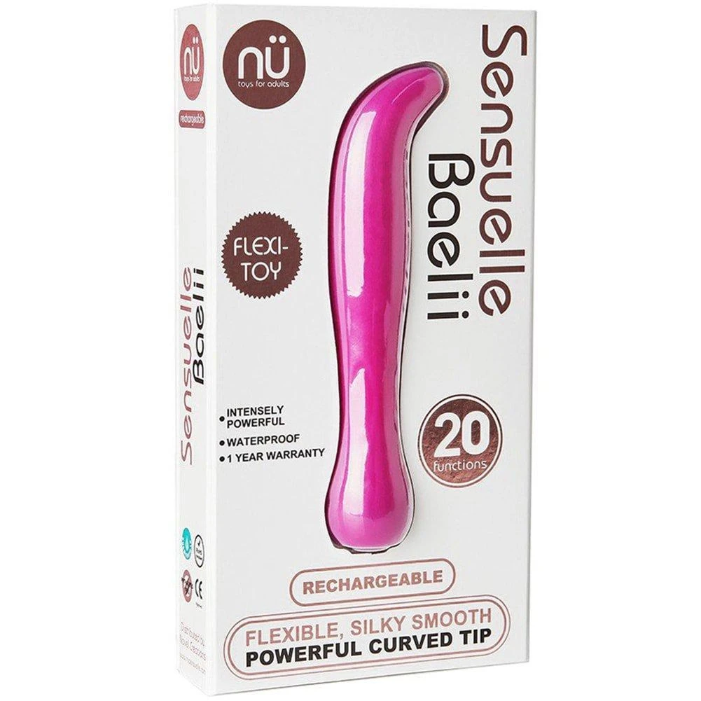Nu Sensuelle 20-Function Silicone G-Spot Massager - Image 2