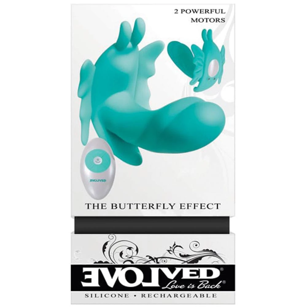 Evolved Novelties The Butterfly Effect Dual Action Vibrator - Image 5