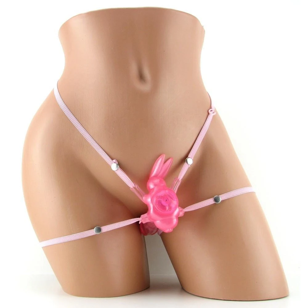 California Exotics Hands-Free Dual-Stimulating Waterproof Wireless Bunny Vibrator - Image 5