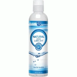 XR Brands Natural Water-Based Anal Lubricant
