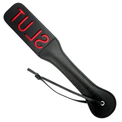 Dark Amour Leather Impressions Paddle