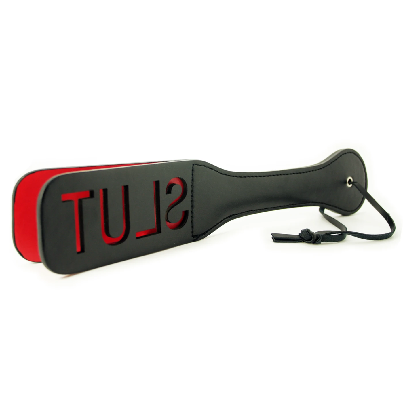 Dark Amour Leather Impressions Paddle - Image 2