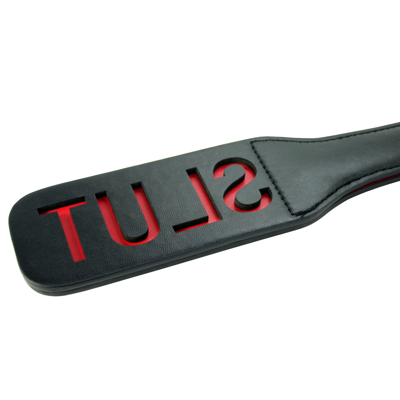 Dark Amour Leather Impressions Paddle - Image 3