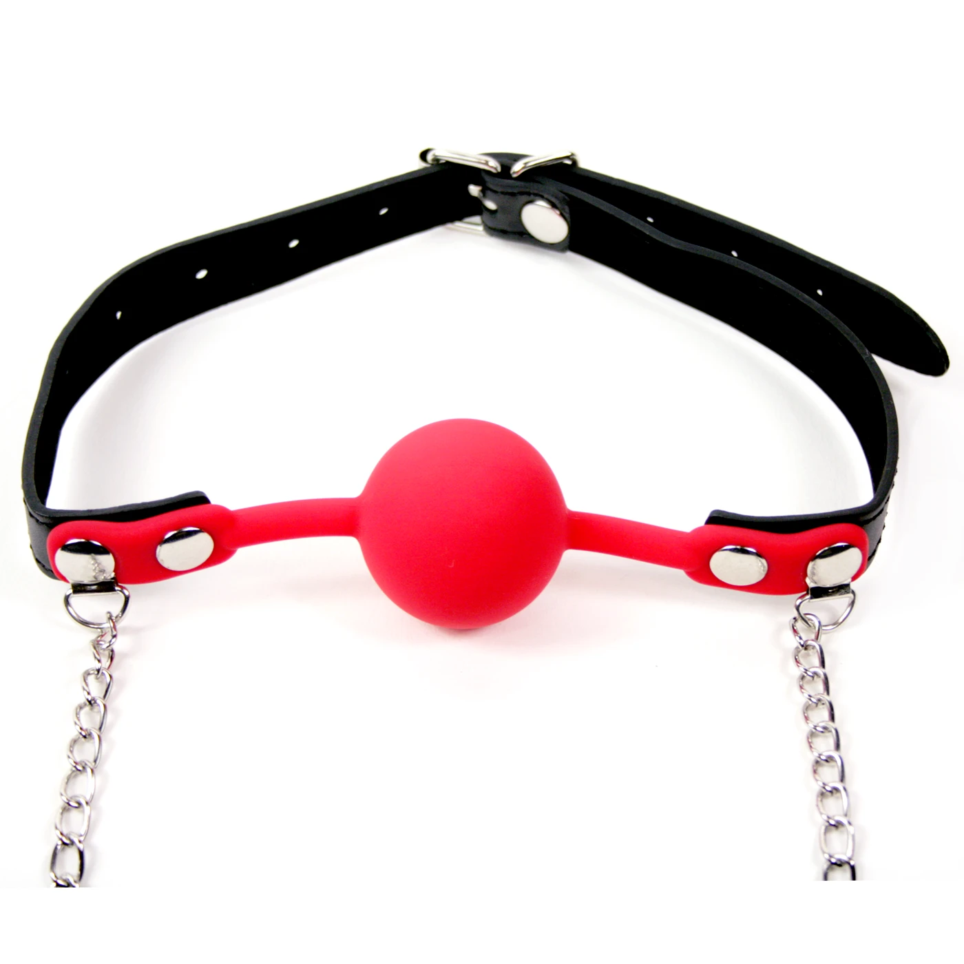 Dark Amour Silicone Ball Gag & Nipple Clamps - Image 3