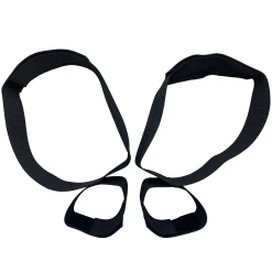 Dark Amour Bondage Thigh & Wrist Cuff Set