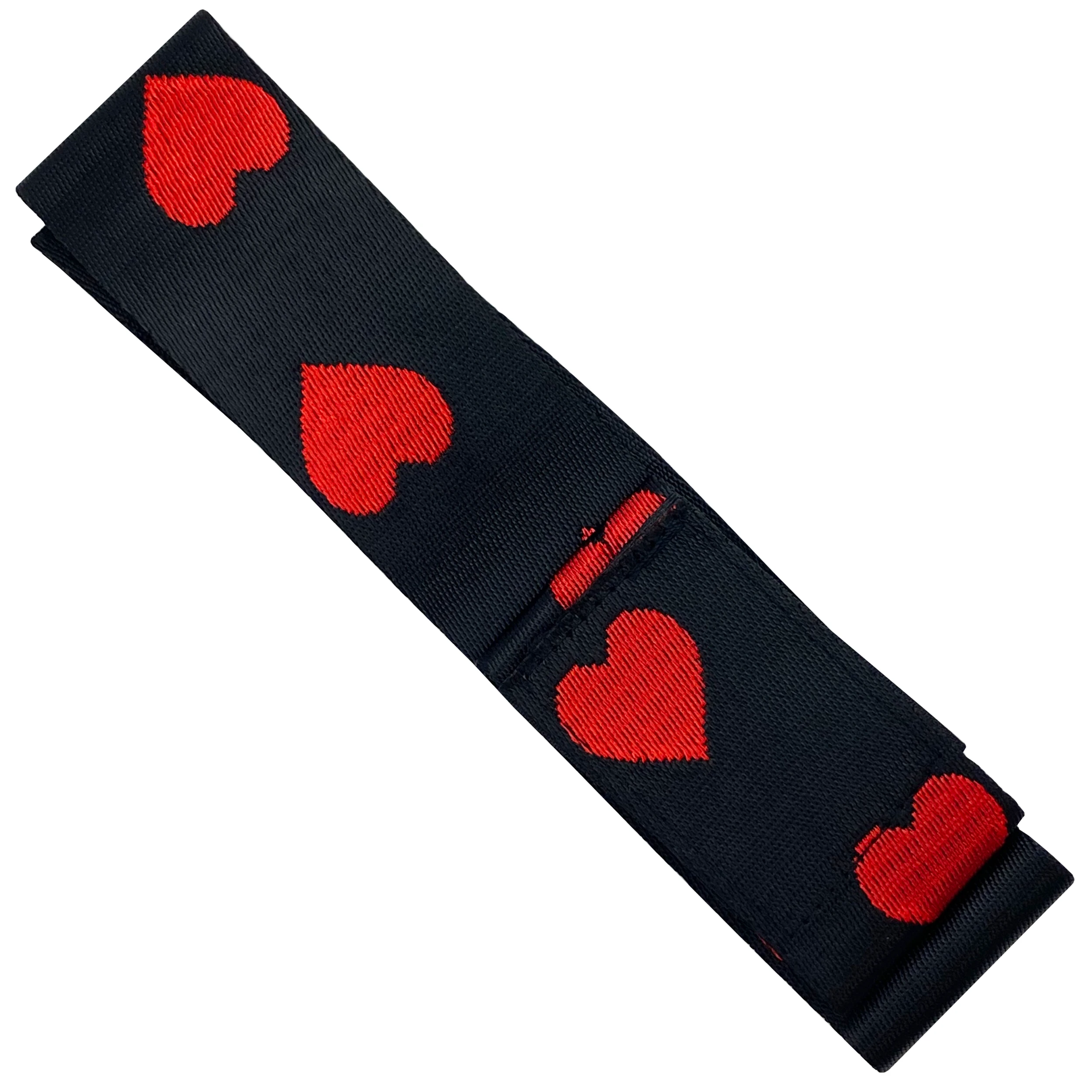 Dark Amour Bondage Thigh & Wrist Cuff Set - Image 2