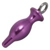 Dark Amour Bulbed Anal Plug With Pull Ring