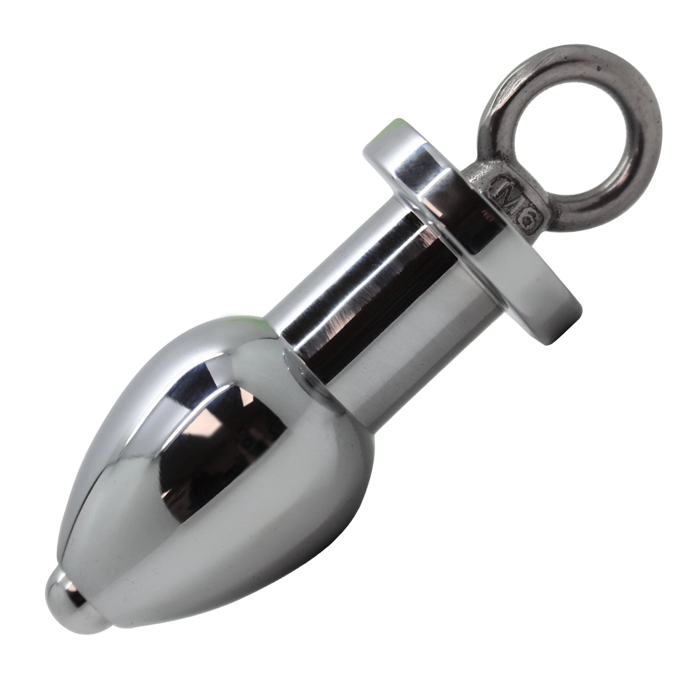 Dark Amour Thru Hole Enema Metal Butt Plug With Removable Core