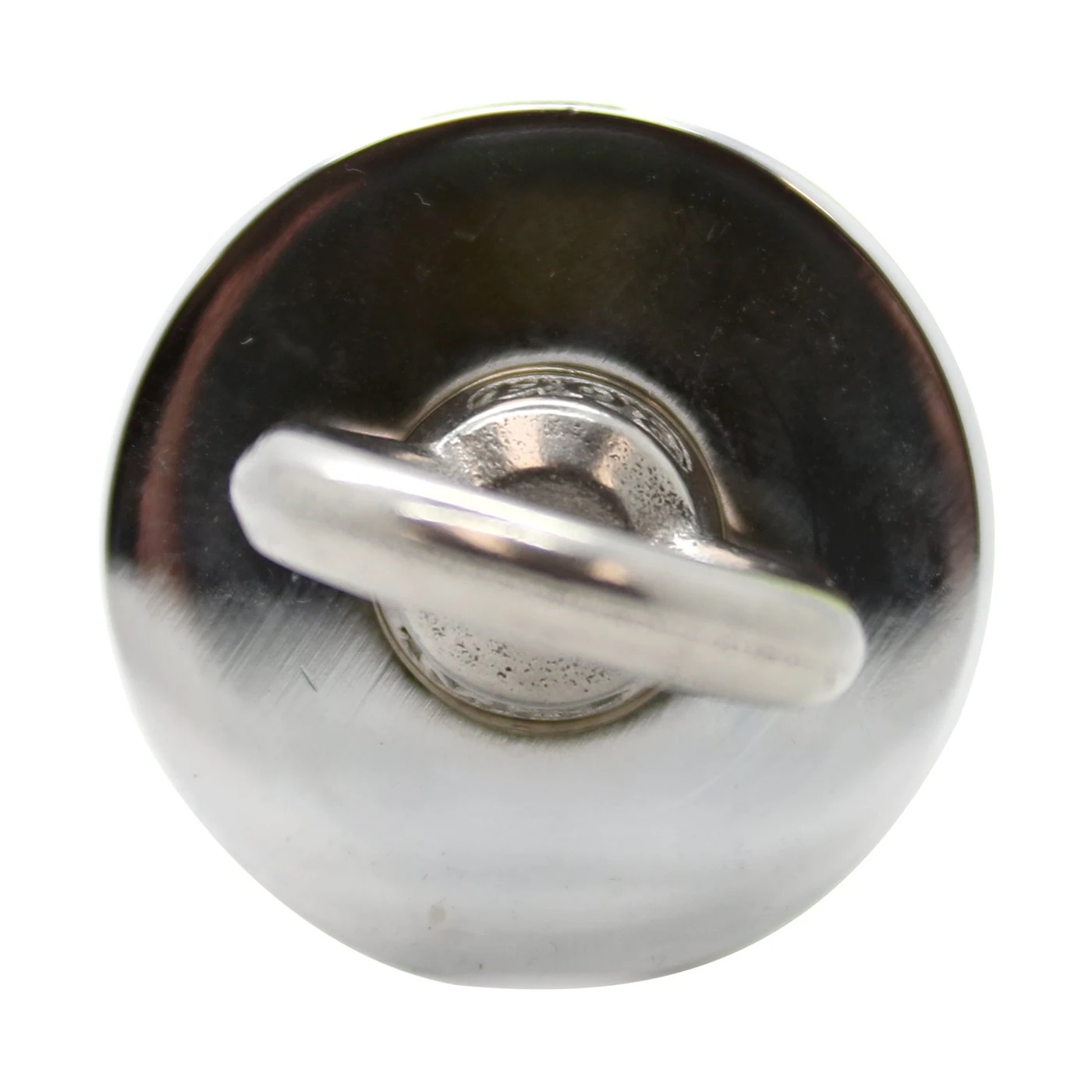 Dark Amour Thru Hole Enema Metal Butt Plug With Removable Core - Image 3