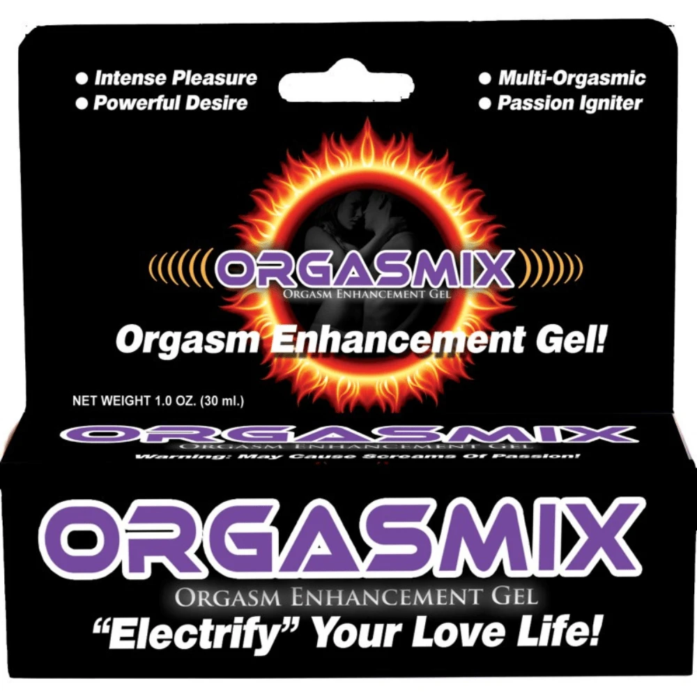 Hott Products Orgasmix Enhancement Gel - Image 2