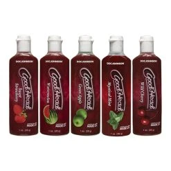 Doc Johnson GoodHead Oral Delight Gel Assorted Flavors 5 Pack