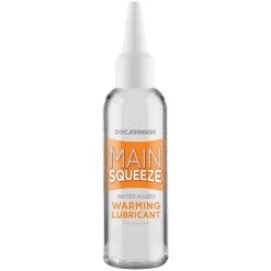Doc Johnson Main Squeeze Warming Lubricant