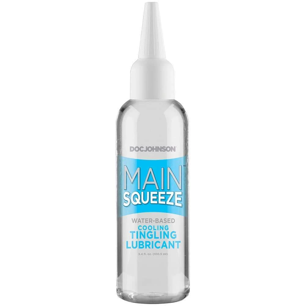 Doc Johnson Main Squeeze Cooling/Tingling Lubricant