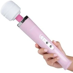 Pink B.O.B. Desire Rechargeable Massage Wand