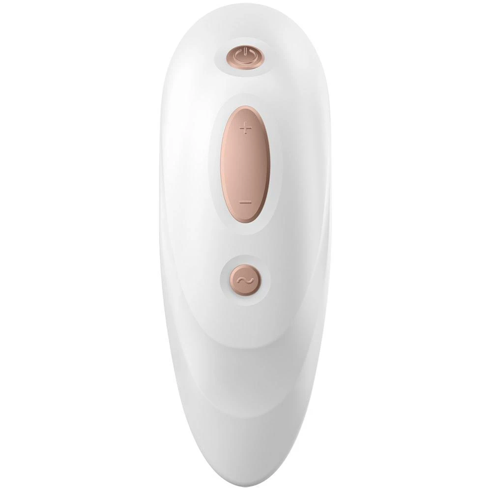 Satisfyer Pro Plus Vibration Clit Stimulator - Image 3