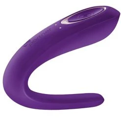 Satisfyer The Partner Double Classic Silicone Couples Vibe