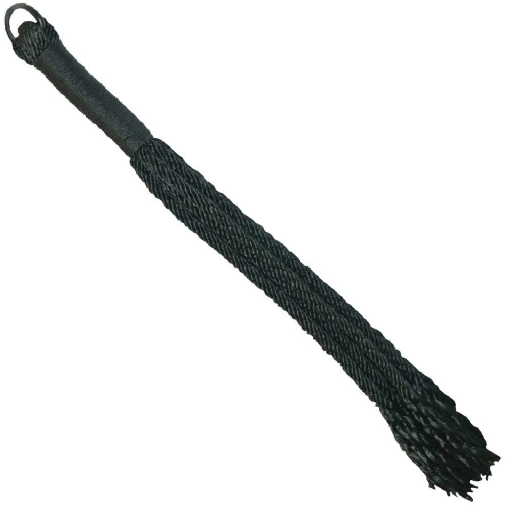 Sportsheets Black Shadow Rope Flogger