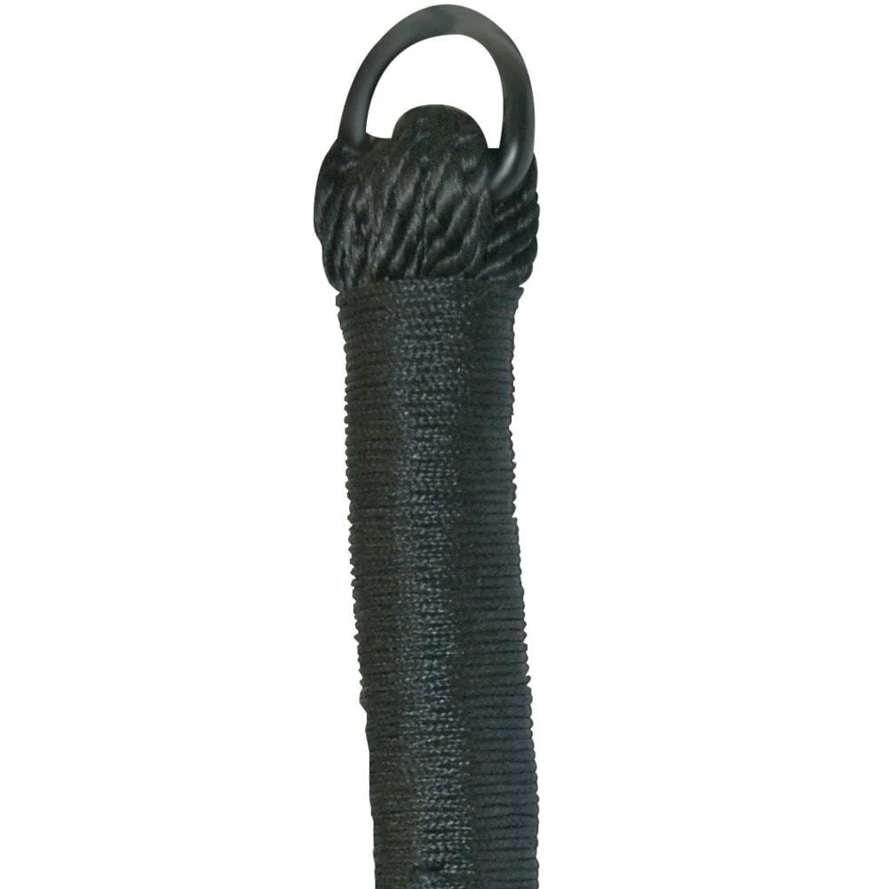Sportsheets Black Shadow Rope Flogger - Image 2