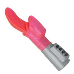 Golden Triangle Tongue Twister Vibrator Waterproof