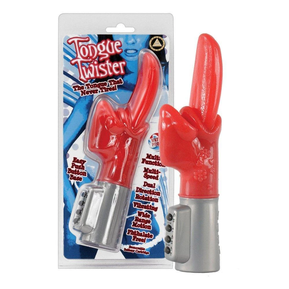 Golden Triangle Tongue Twister Vibrator Waterproof - Image 3