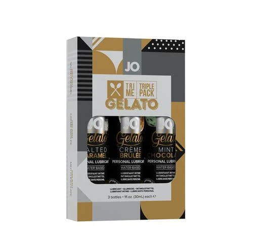 System Jo Jo Tri Me Tiple Pack Lubricant Kit - Image 3