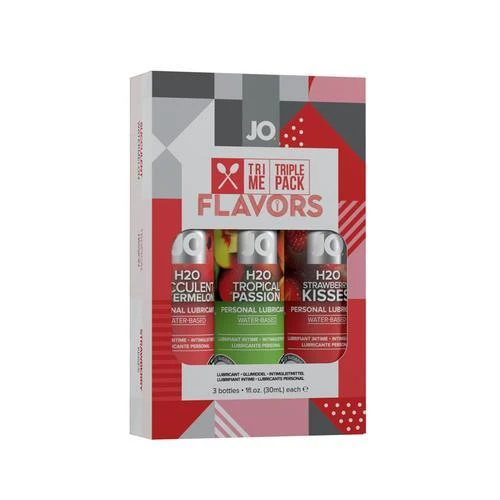 System Jo Jo Tri Me Tiple Pack Lubricant Kit