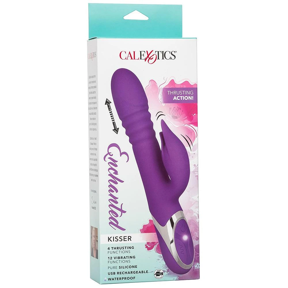 California Exotics Thrusting Dual-Action Vibrator - Incredible G-Spot And Clitoral Stimulation! - Image 4