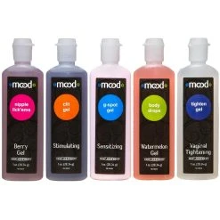 Doc Johnson Pleasure For Her - Assorted Enhancement Gels