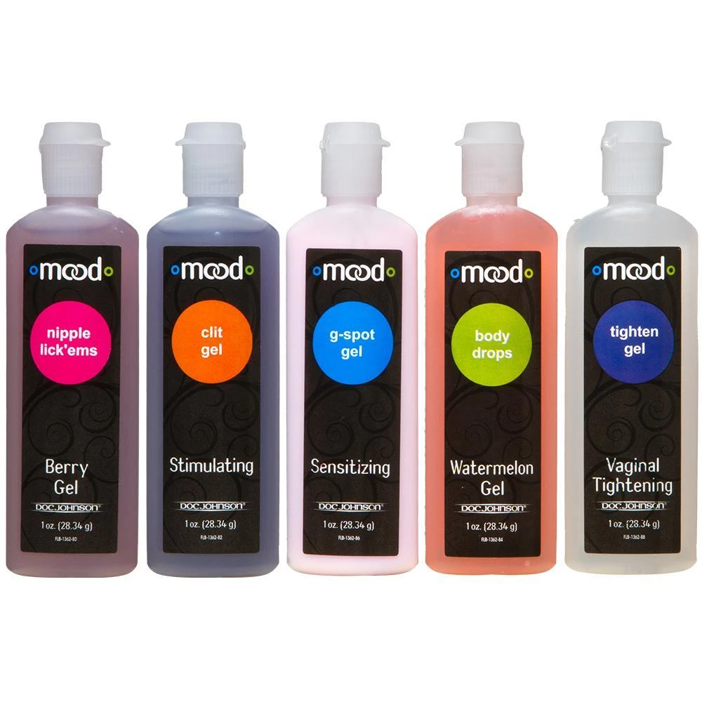 Doc Johnson Pleasure For Her - Assorted Enhancement Gels