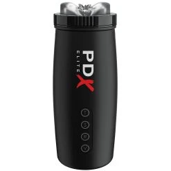 Pipe Dream Moto Bator 3-in-1 Masturbator - Thrusting, Vibrating, & Sucking Action!