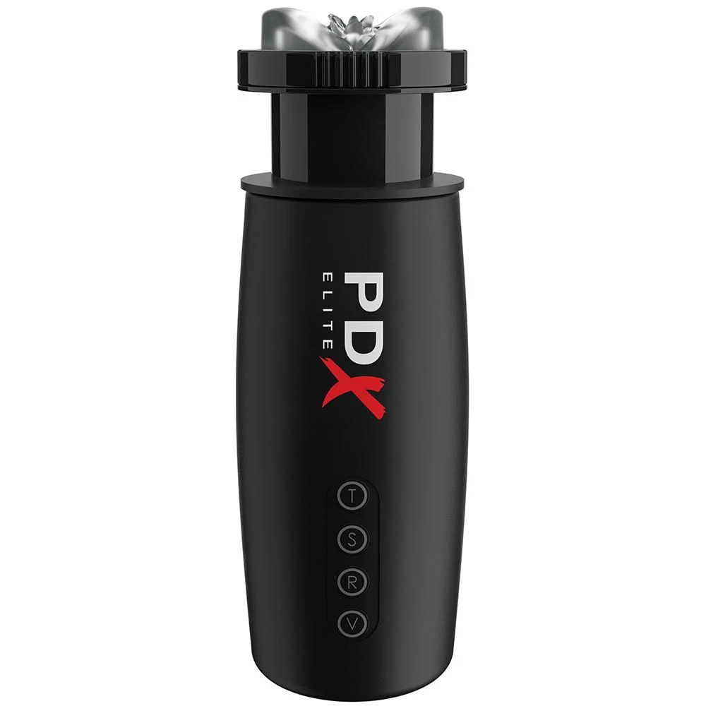 Pipe Dream Moto Bator 3-in-1 Masturbator - Thrusting, Vibrating, & Sucking Action! - Image 2