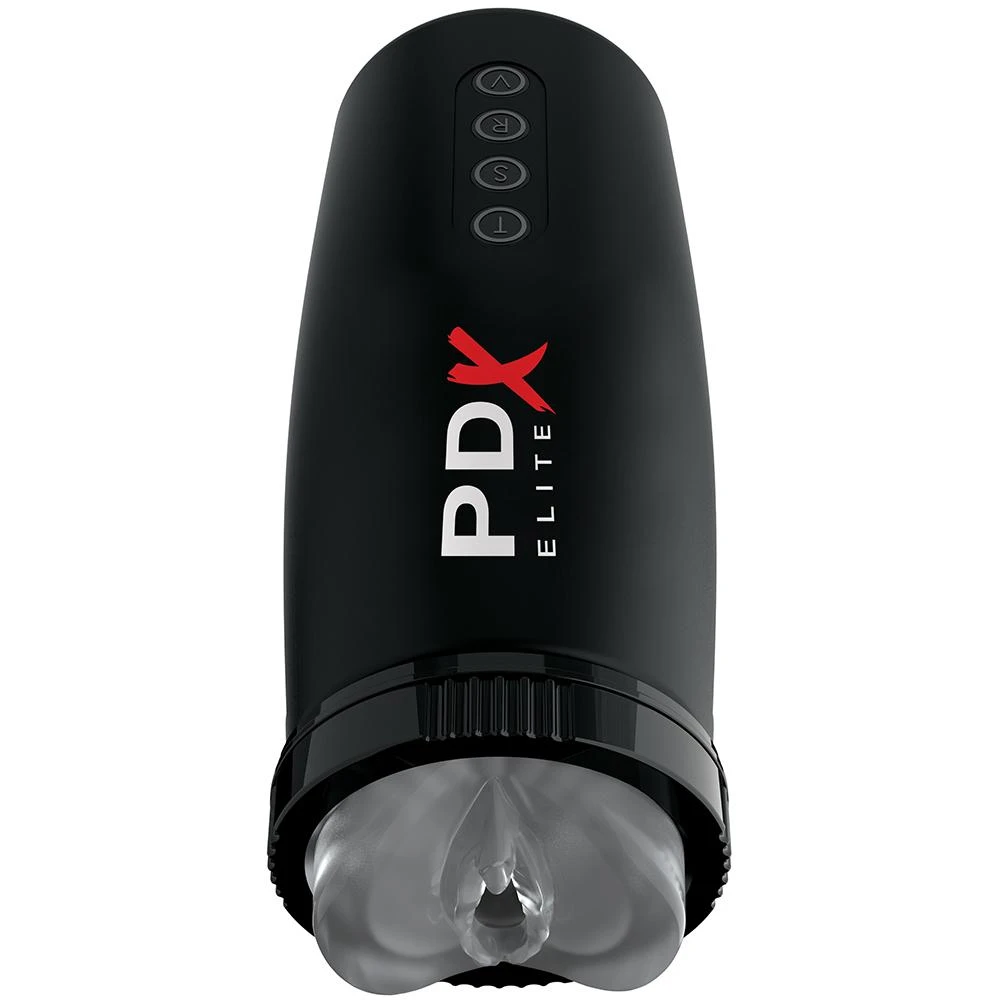 Pipe Dream Moto Bator 3-in-1 Masturbator - Thrusting, Vibrating, & Sucking Action! - Image 3