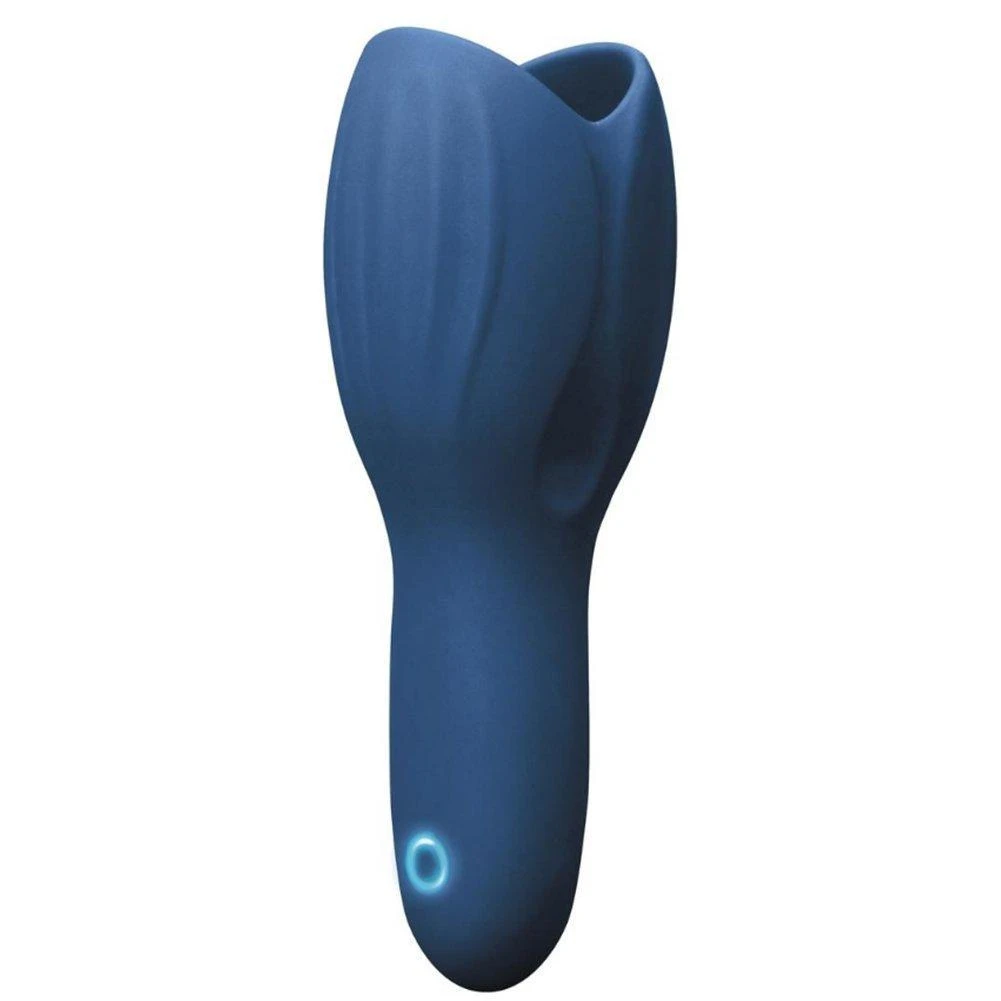 NS Novelties Rechargeable Renegade Vibrating Head Masturbator