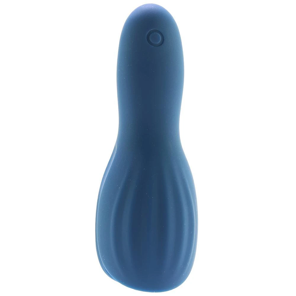 NS Novelties Rechargeable Renegade Vibrating Head Masturbator - Image 2